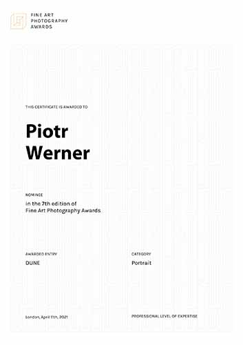 certyfikat_piotr_werner_fineart